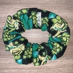 $7ea or 3/$15 crystals, succulents & bearded dragons hair Scrunchie new